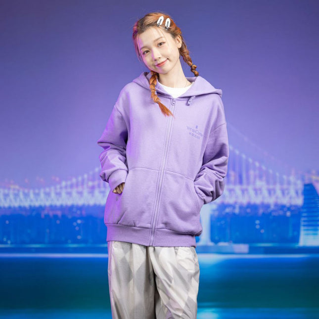 BANB Jungkook ARMYST Hoodie K-Pop Support Merch Zip Up Warm Thick Sweatshirt For BTS Fans