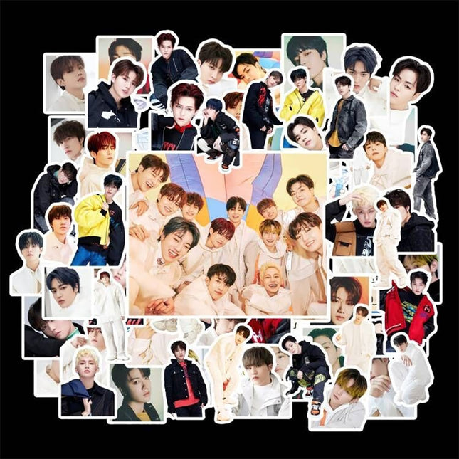 ATEEZ Member Sticker Pack (92pcs) – Kpop Exchange