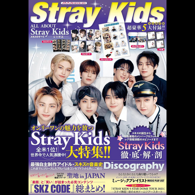 STRAY KIDS, STRAKIDS - ( STANDARD EDITION ) STRAY KIDS MAXIDENT Mini Album  ( HEART Ver. +1ea Store Gift Card ) K-POP SEALED -  Music