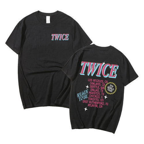 TWICE Ready to Be 2023 World Tour T-shirt – Kpop Exchange