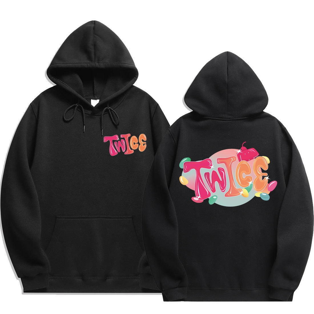 TWICE アメリカ 公演 グッズ HOODIE - 帽子