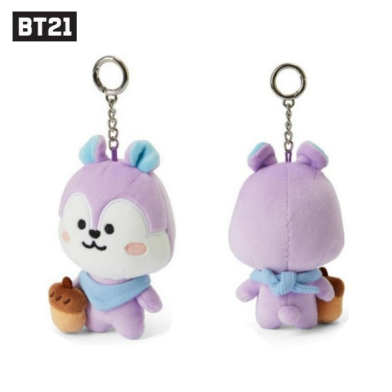 BTS BT21 Mang Plush Keychain 15CM – Kpop Exchange