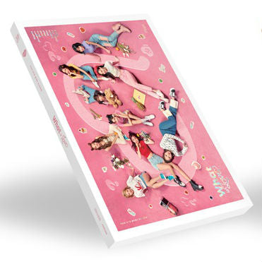 TWICE - TWICE - The 3rd Album [Formula of Love: O+T=<3] (STUDY ABOUT LOVE  Ver.) Photobook + CD-R + Index Photo Paper + Scientist Cards + D.I.Y  Sticker + Break Scratch Card + Photocards -  Music