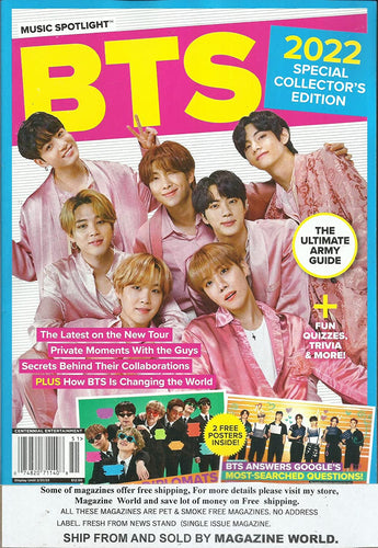 BTS X LV by Vogue, GQ Korea Magazine Special Edition - January 2022 – Kpop  Exchange