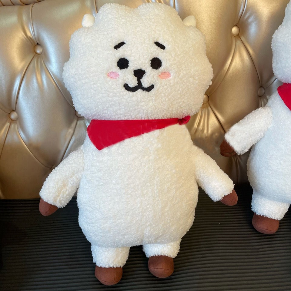 bt21 rj plush doll