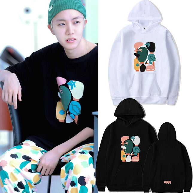 BANB Jungkook Armyst Hoodie K-pop Support Merch Zip Up Warm Thick  Sweatshirt for Bts Fans black-S at  Women's Clothing store