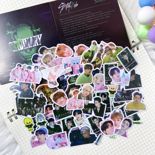 Stray Kids Oddinary Album 95Pcs Sticker Pack – Kpop Exchange