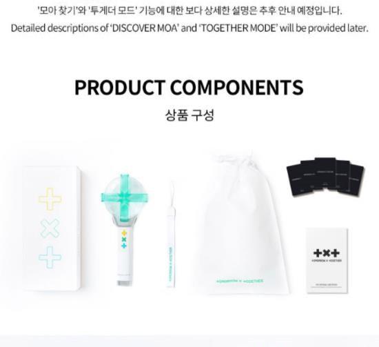 PRE-ORDER] TXT Official Light Stick Ver. 2 – Kpop Exchange