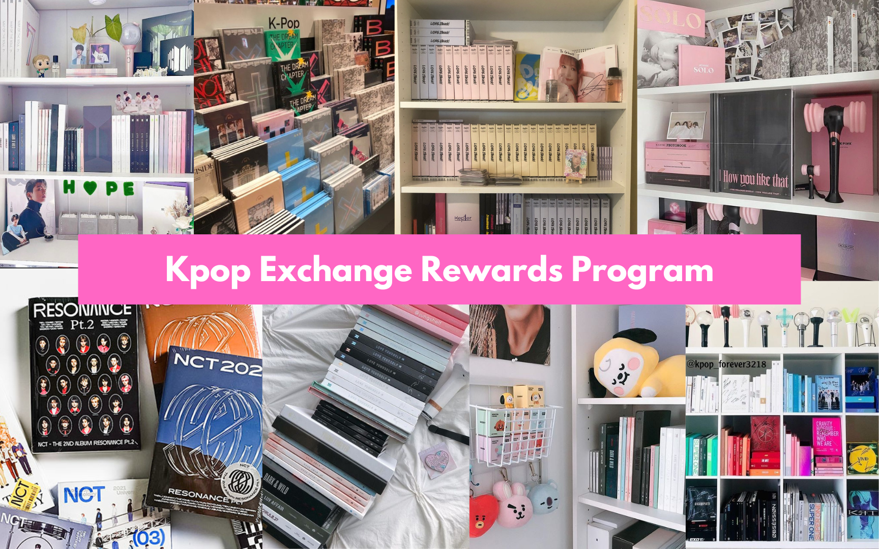 Kpop Exchange Rewards Program