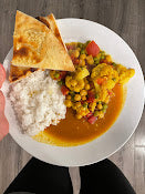 Cauliflower & Chick pea curry
