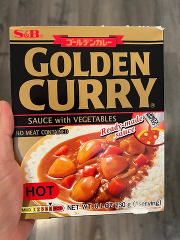 Golden curry