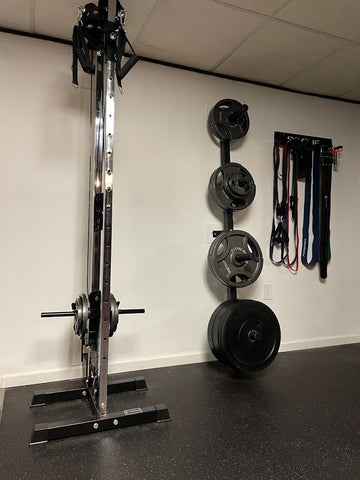 Titan Fitness - Garage Gym Experiment