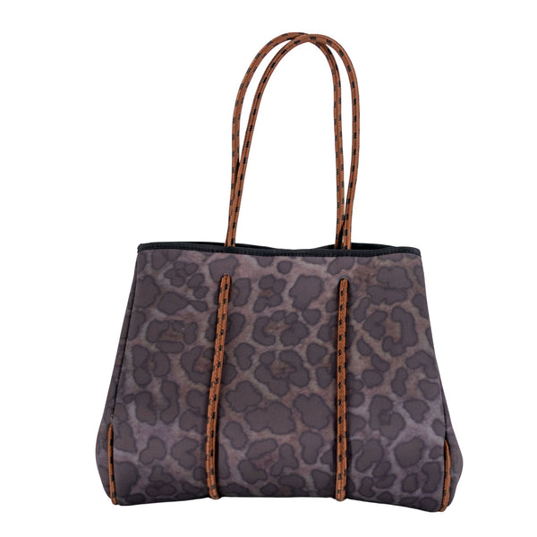 Charlotte Neoprene Tote Camo – Blair Pepper Handbags