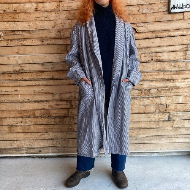 EEL(イール) Mono-tone Coat モノトーンコート ブラック E13107 – BON