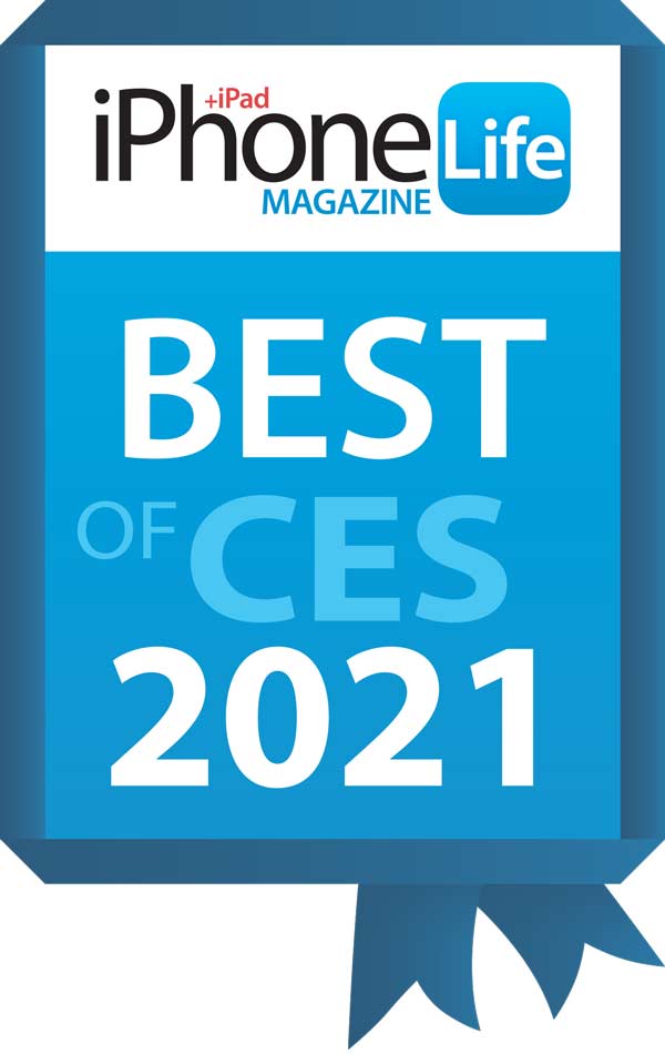 Best of CES 2021 Award Logo