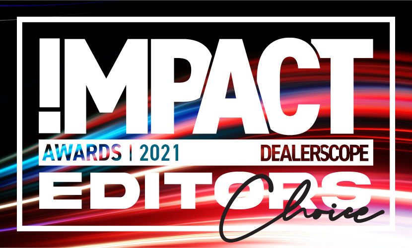 CES 2021 Dealerscope IMPACT Editor's Choice Award Logo