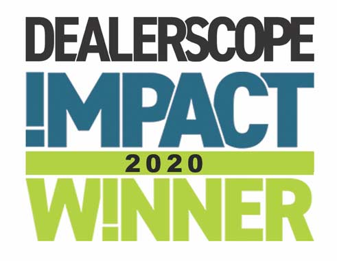 2002 Dealerscope IMPACT Editor's Choice Award Logo