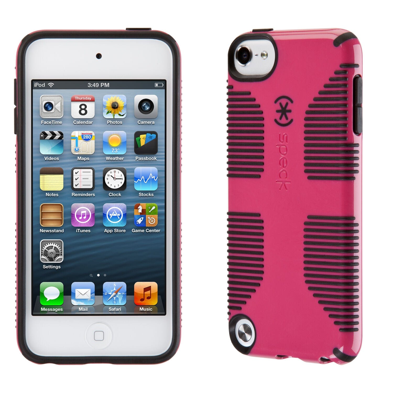 dinsdag Kosten koffer Speck CandyShell Grip iPod Touch 6G & 5G Cases Best iPod Touch 6G & 5G -  $29.95