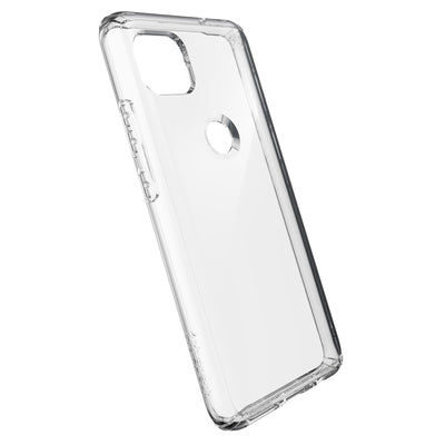 Speck Motorola One 5G Ace Clear Presidio ExoTech Clear Motorola One 5G Ace Cases Phone Case