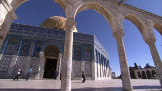 Jm 042 Muslim Sites In Jerusalem Al Aqsa Dome Of The