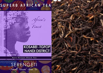 Kenya Purple Tea - Dry Tea Bags – A Gift To Africa