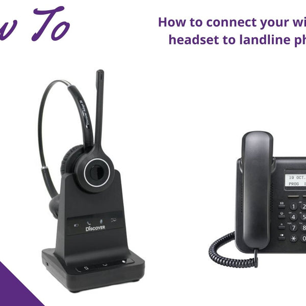 landline headset for mobile