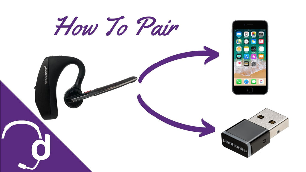 How to Pair My Plantronics Voyager 5200 – Headset Advisor