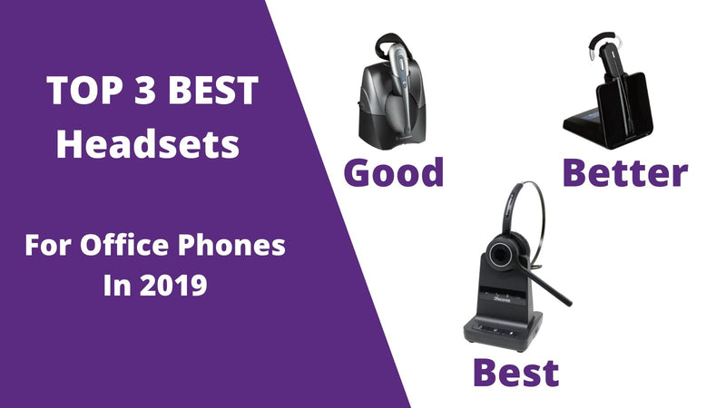 best rated wireless headsets for office phones