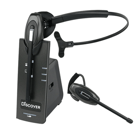 Discover D904 wireless office headset
