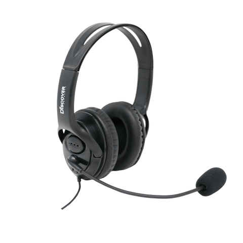 Discover D722 wired microphone headset