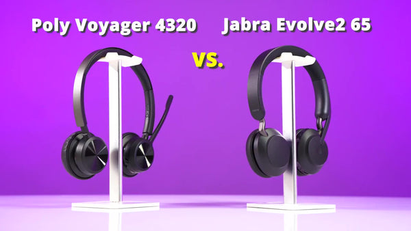 Jabra Evolve2 65 UC Headset - Unboxing, Device Overview, Demo 
