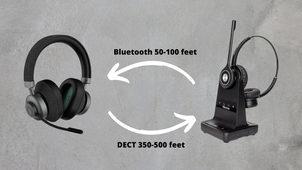 dect vs bluetooth range