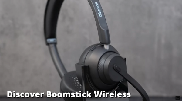 picture of Discover Boomstick wireless headset