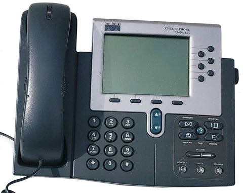 image of a Cisco iP phone