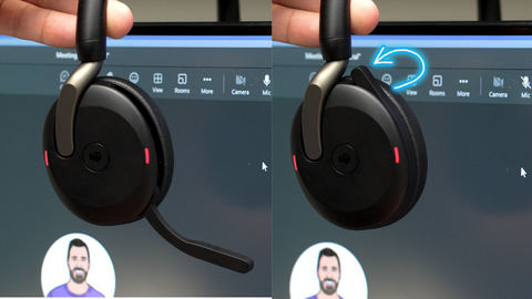 SCN Hybrid World Review: Why Jabra's Evolve2 65 Flex Headset Might