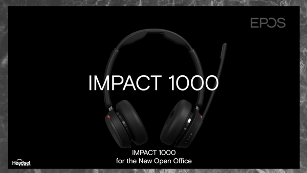 Epos Impact 1030 - Micro-casque mono Bluetooth - 1001132
