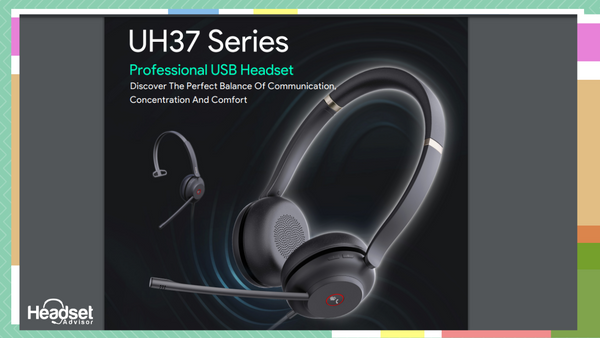 UH37 - Auriculares Con Cable USB