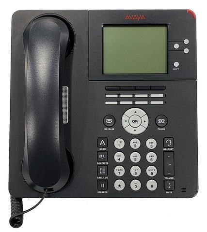 Image of an Avaya ip phone