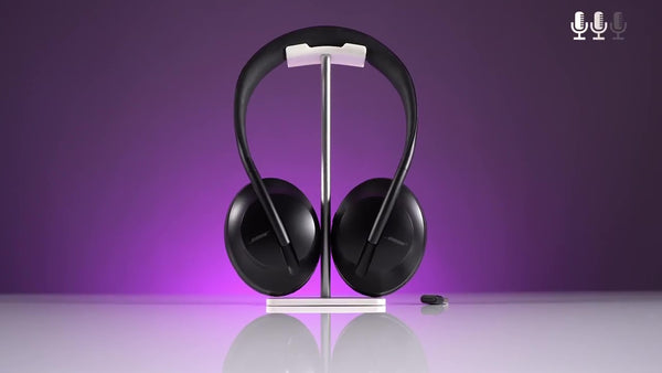 bose 700 uc with purple background close up