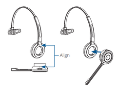 convertible headset diagram