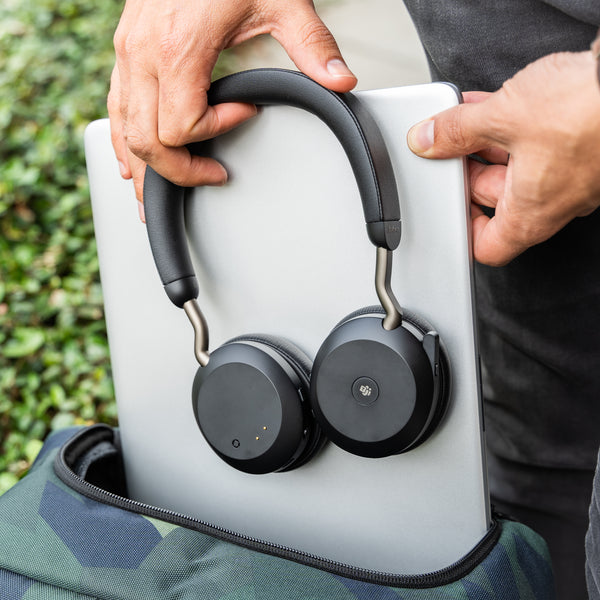 Wireless office headset with noise cancellation 