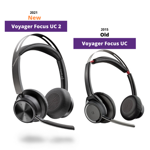 poly voyager focus uc 2 vs voyager focus uc