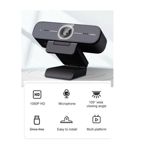 discover hd100 webcam