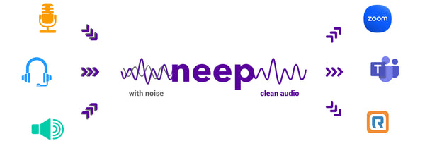 neep noise canceling software