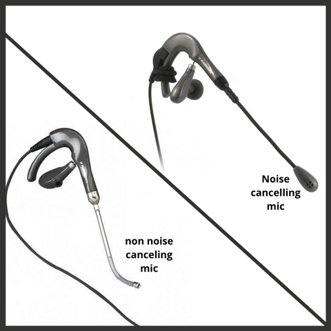 noise canceling microphone