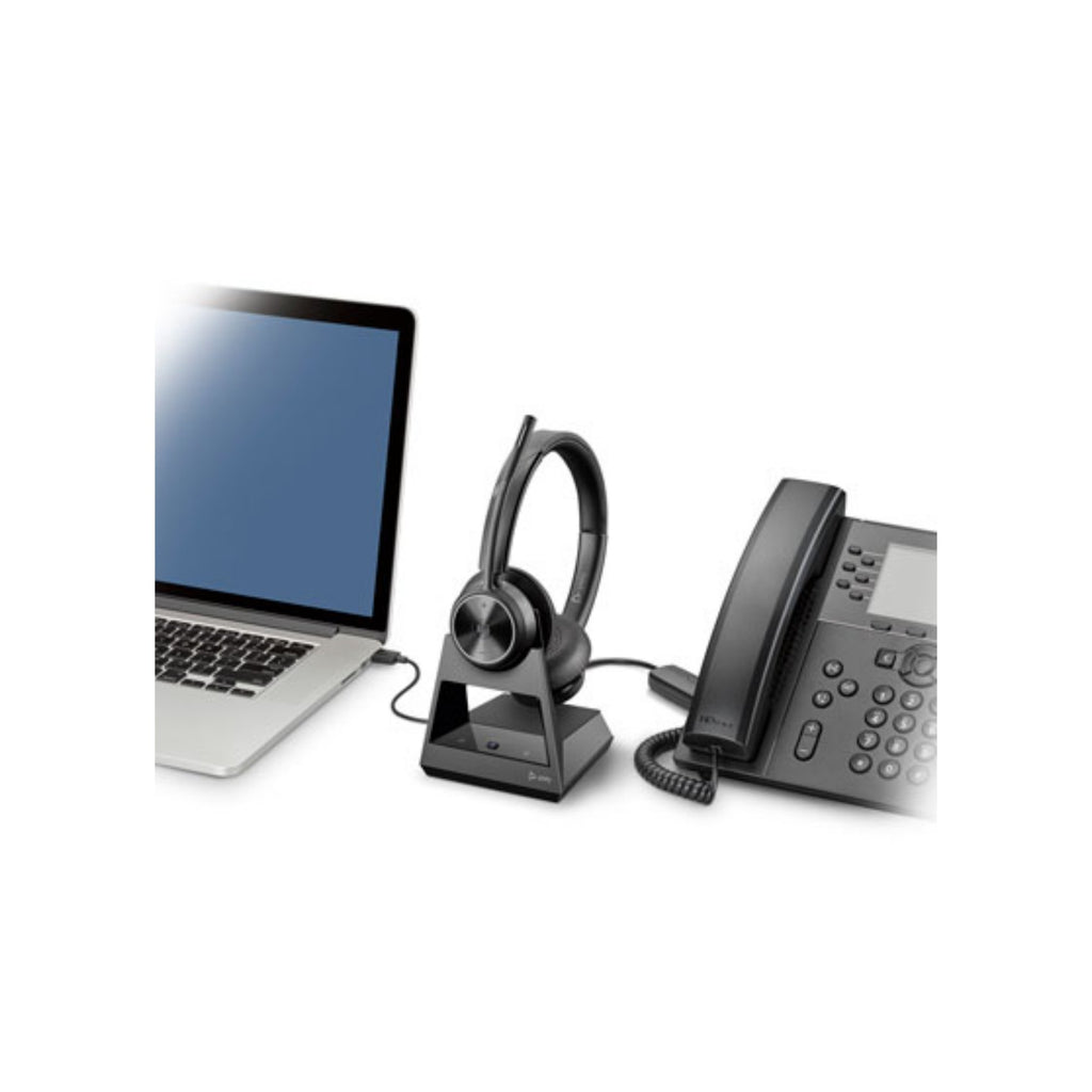 Poly Savi 7320 Wireless Office Headset System