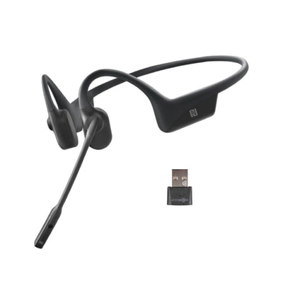 AfterShokz Opencomm UC Bone Conduction Bluetooth Headset With Loop