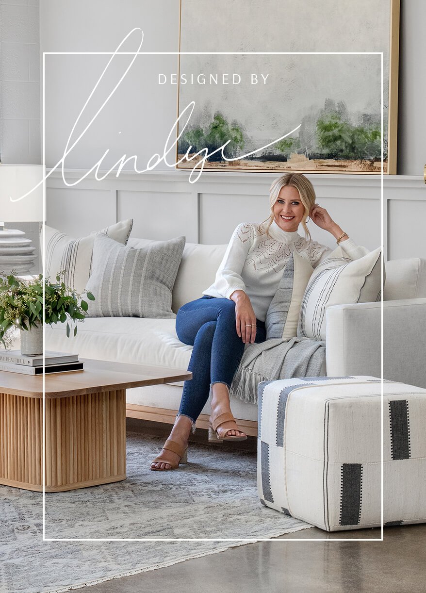 Exclusive home furniture line designed by Lindye