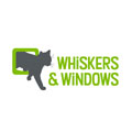 whiskers and windows logo