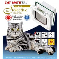 cat mate elite 356/355 chip and disc cat door box